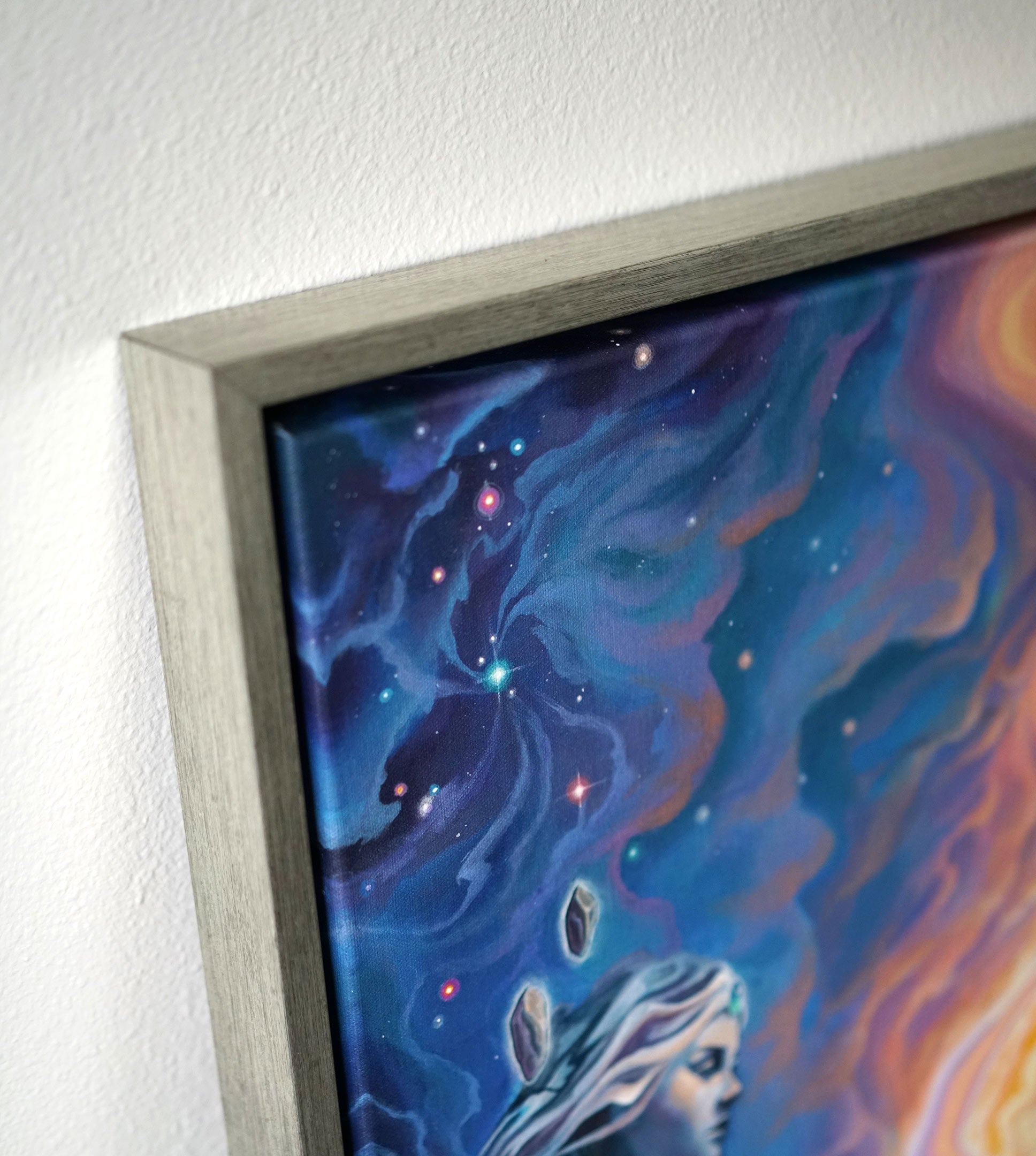 The Bridge Between Canvas by Sean Zenner x Shannon Miguela
