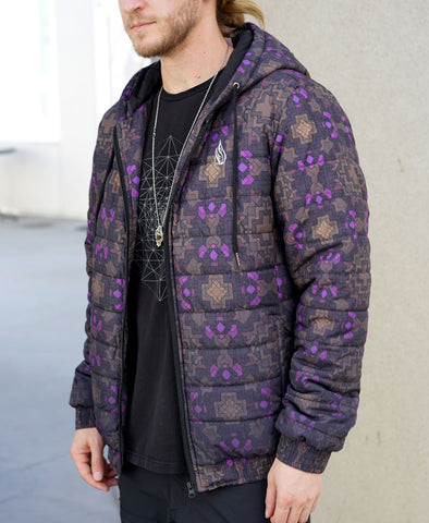 Crystalize Lightweight Quilted Jacket by Threyda - Ships November