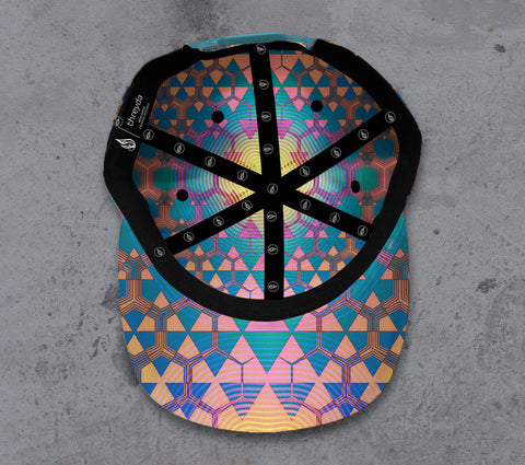 Rift Snapback Hat by Luke Brown