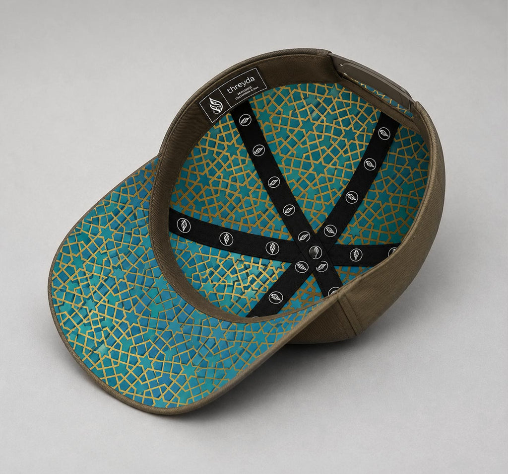Synthesis Snapback Hat by Threyda - Presale Ships Oct