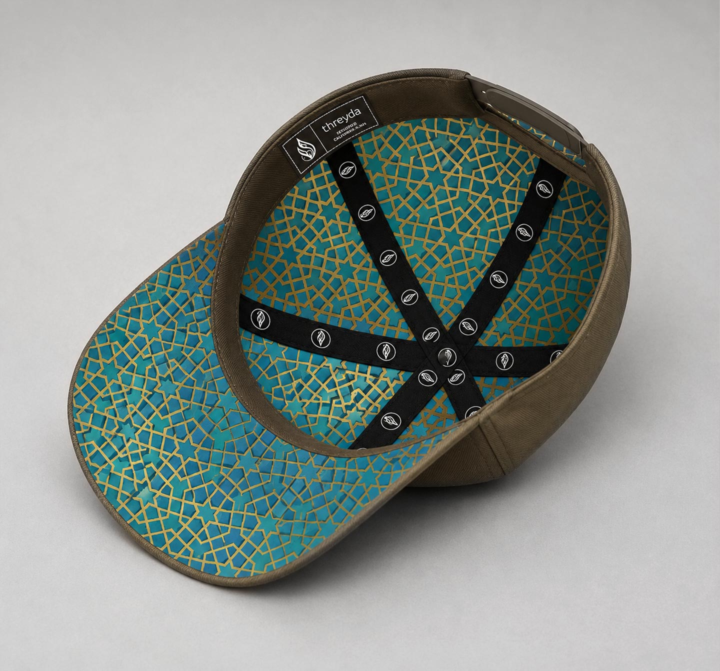 Synthesis Snapback Hat by Threyda - Presale Ships Oct