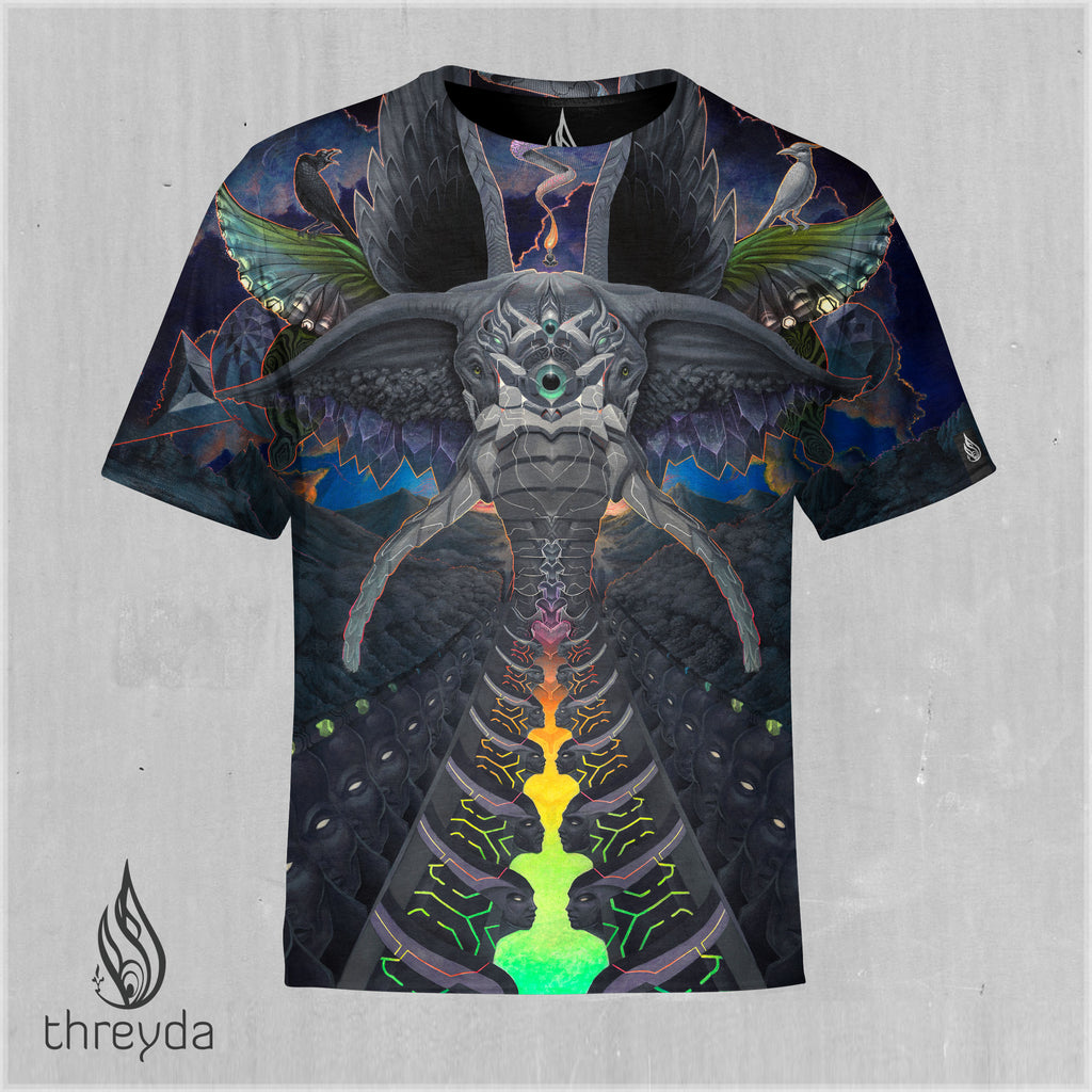 Dawn Sublimation Tee by Bryan Itch
