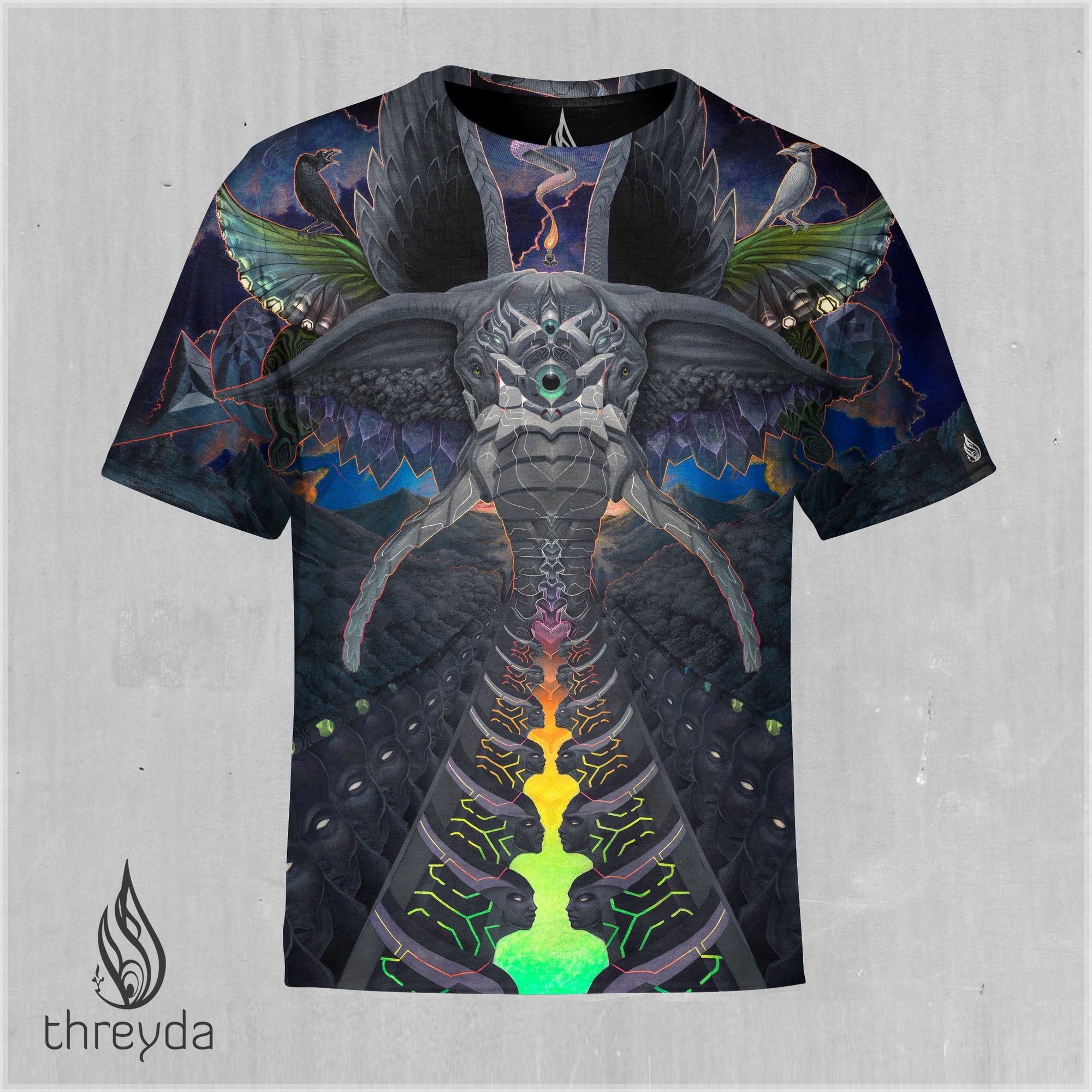 Dawn Sublimation Tee by Bryan Itch - Ships September 2023