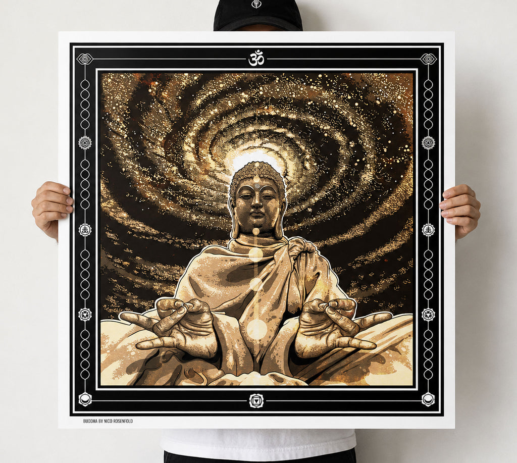 Buddha Print by Nico Rosenfeld