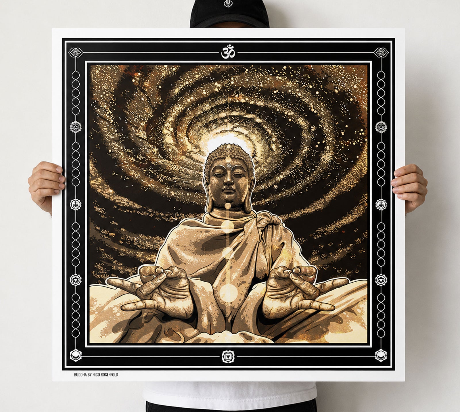 Buddha Print by Nico Rosenfeld