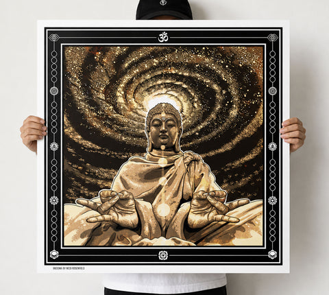 Buddha Print by Nico Rosenfeld