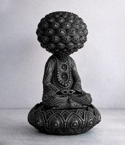 Awakening Buddha Sculpture - Onyx Collector's Edition