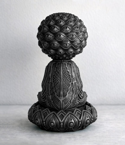 Awakening Buddha Sculpture - Onyx Collector's Edition