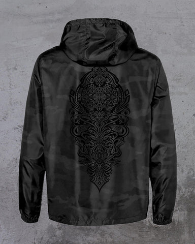 Camo Lightweight Windbreaker by Stephen Kruse