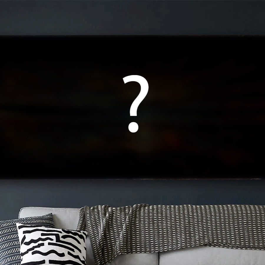 Mystery Mini Stretched Canvas