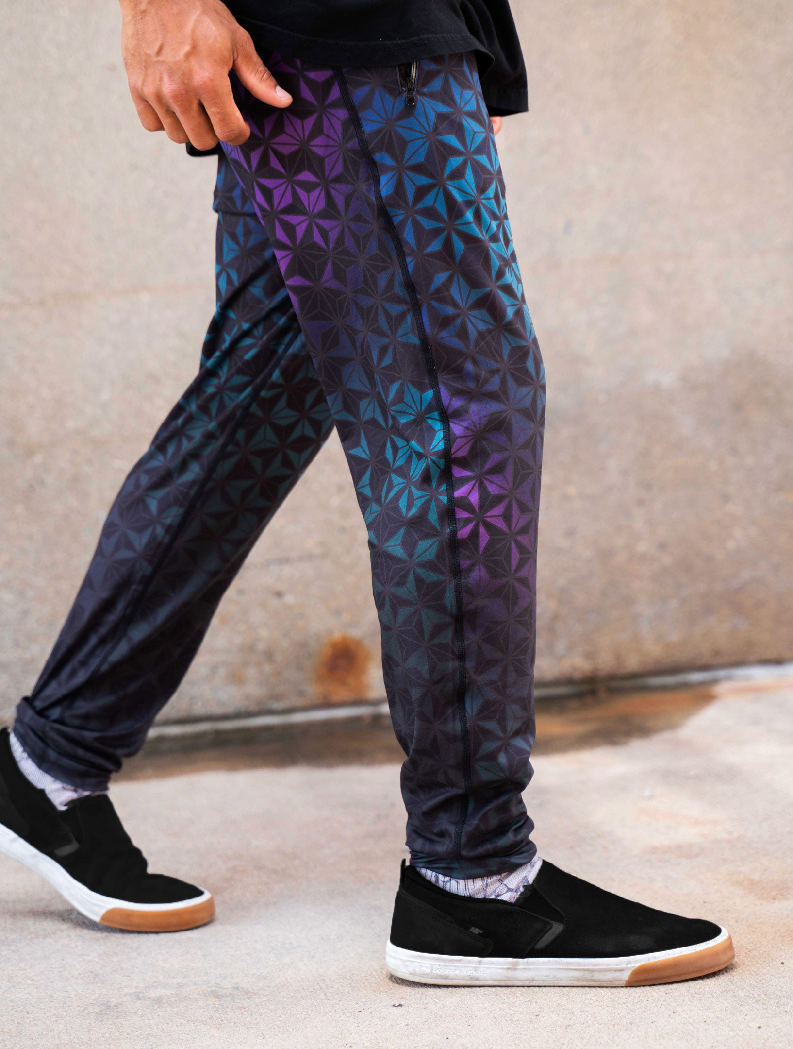 Cascade Lightweight Stretch Joggers by Threyda