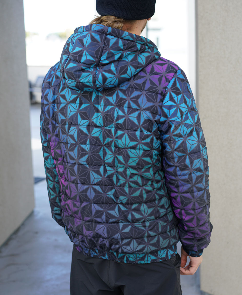 Cascade Lightweight Quilted Jacket by Threyda