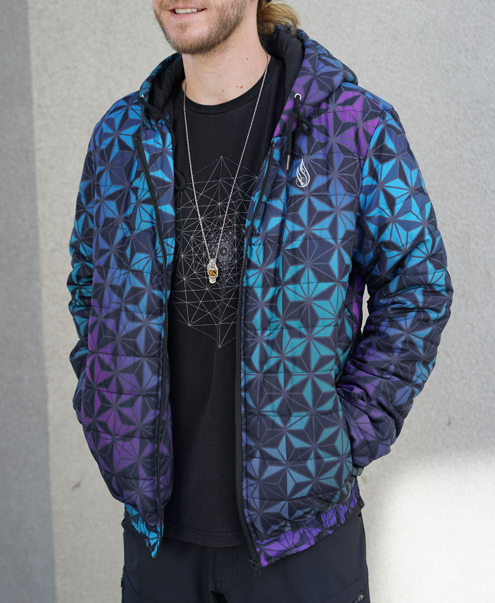 Cascade Lightweight Quilted Jacket by Threyda