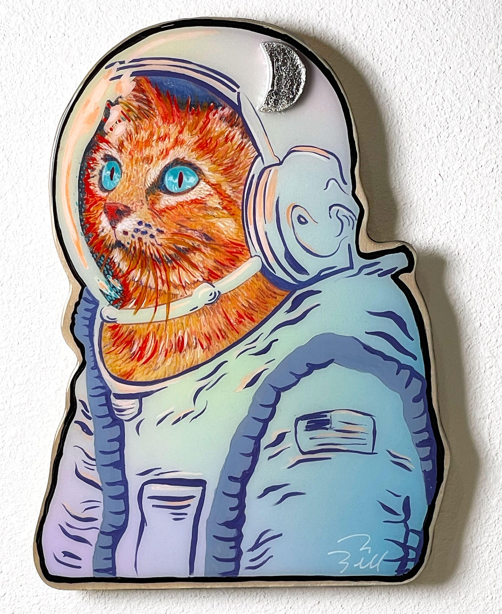 Caturnaut by Robert Bell