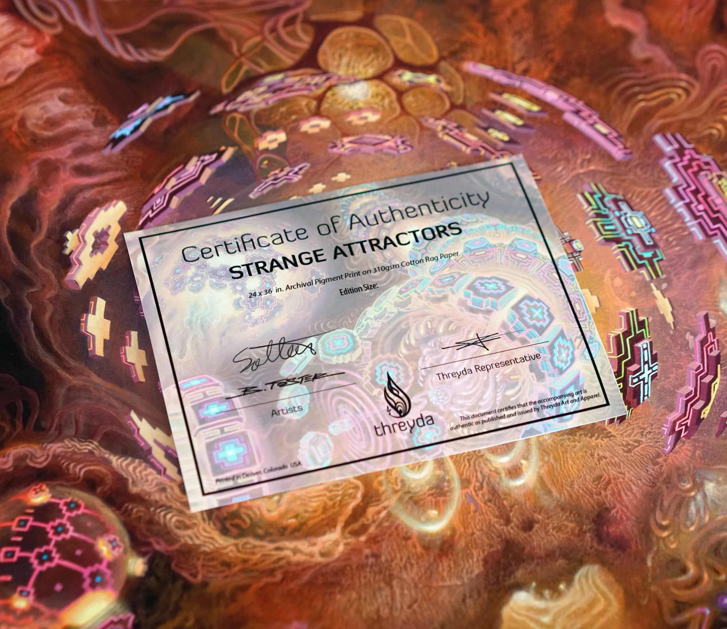 Strange Attractors by Blake Foster x Jonathan Solter