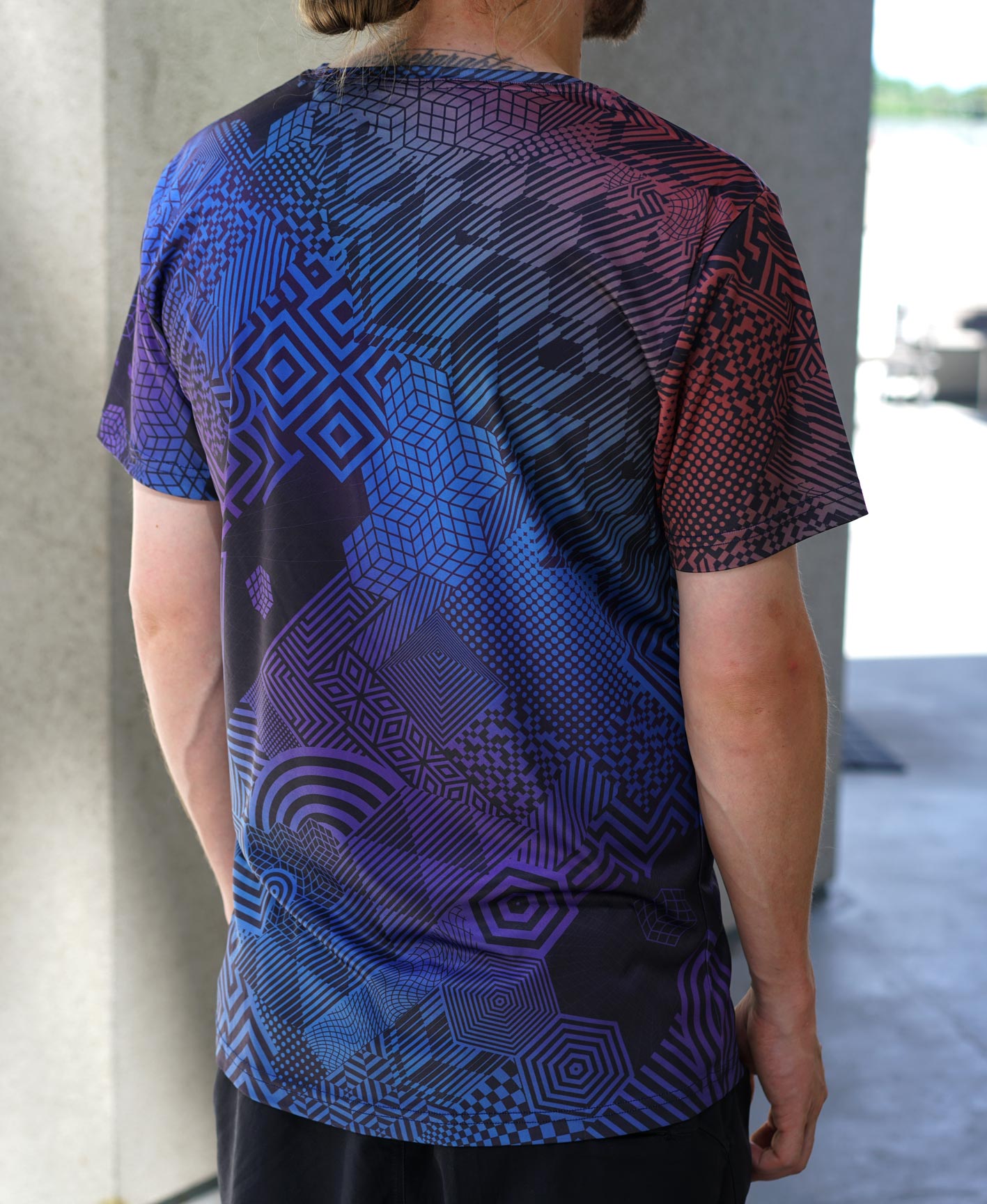 Chromatrix Sublimation Tee by Corey Divine