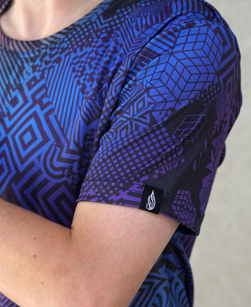 Chromatrix Sublimation Tee by Corey Divine