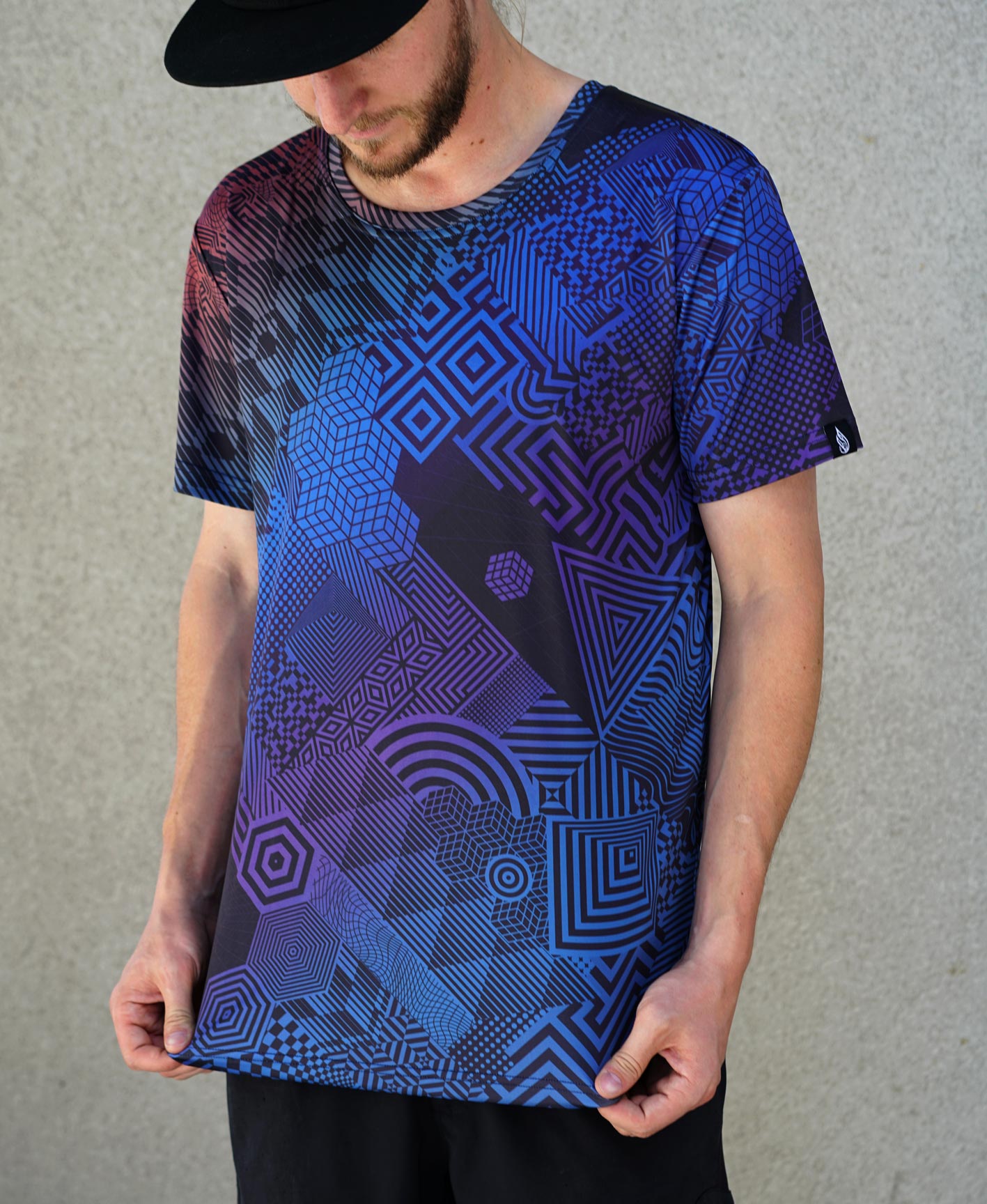Chromatrix Sublimation Tee by Corey Divine