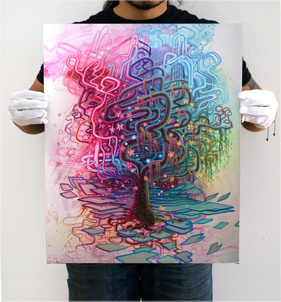 Circuitree Signed Print by Jake Amason