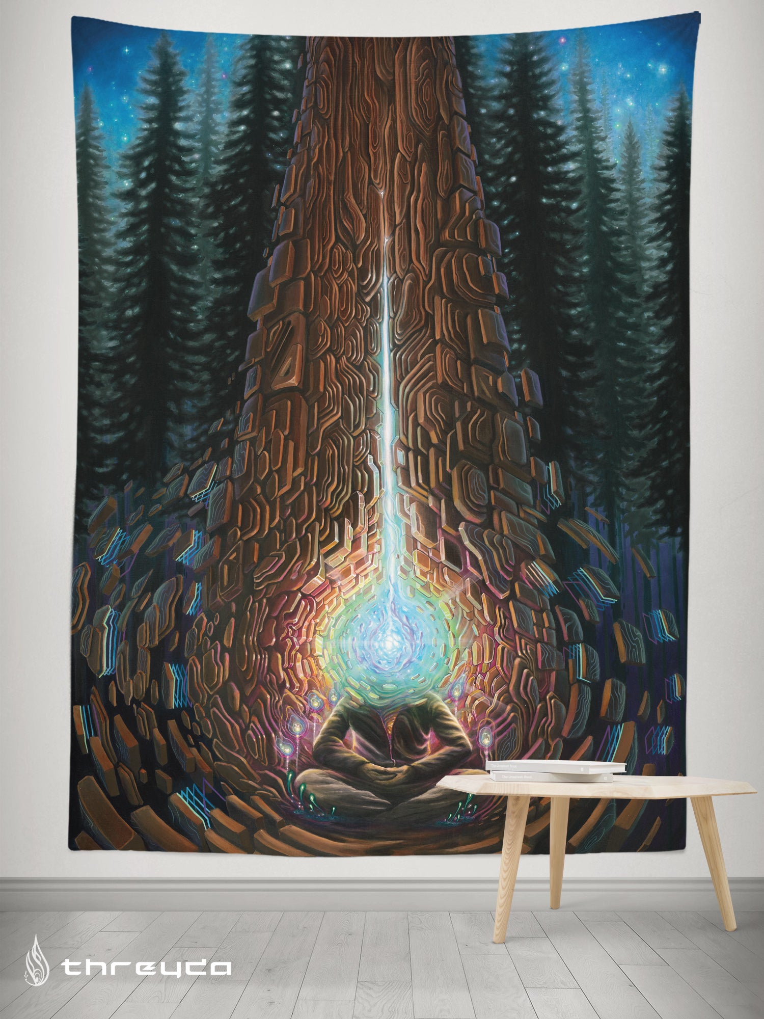 Closer To The Core Tapestry Sean Zenner x Blake Foster