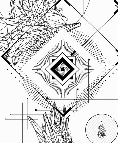 Coda II Stretched Canvas Print by Kimi Takemura