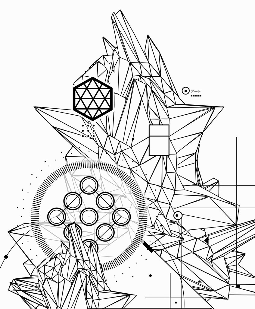 Coda II Stretched Canvas Print by Kimi Takemura