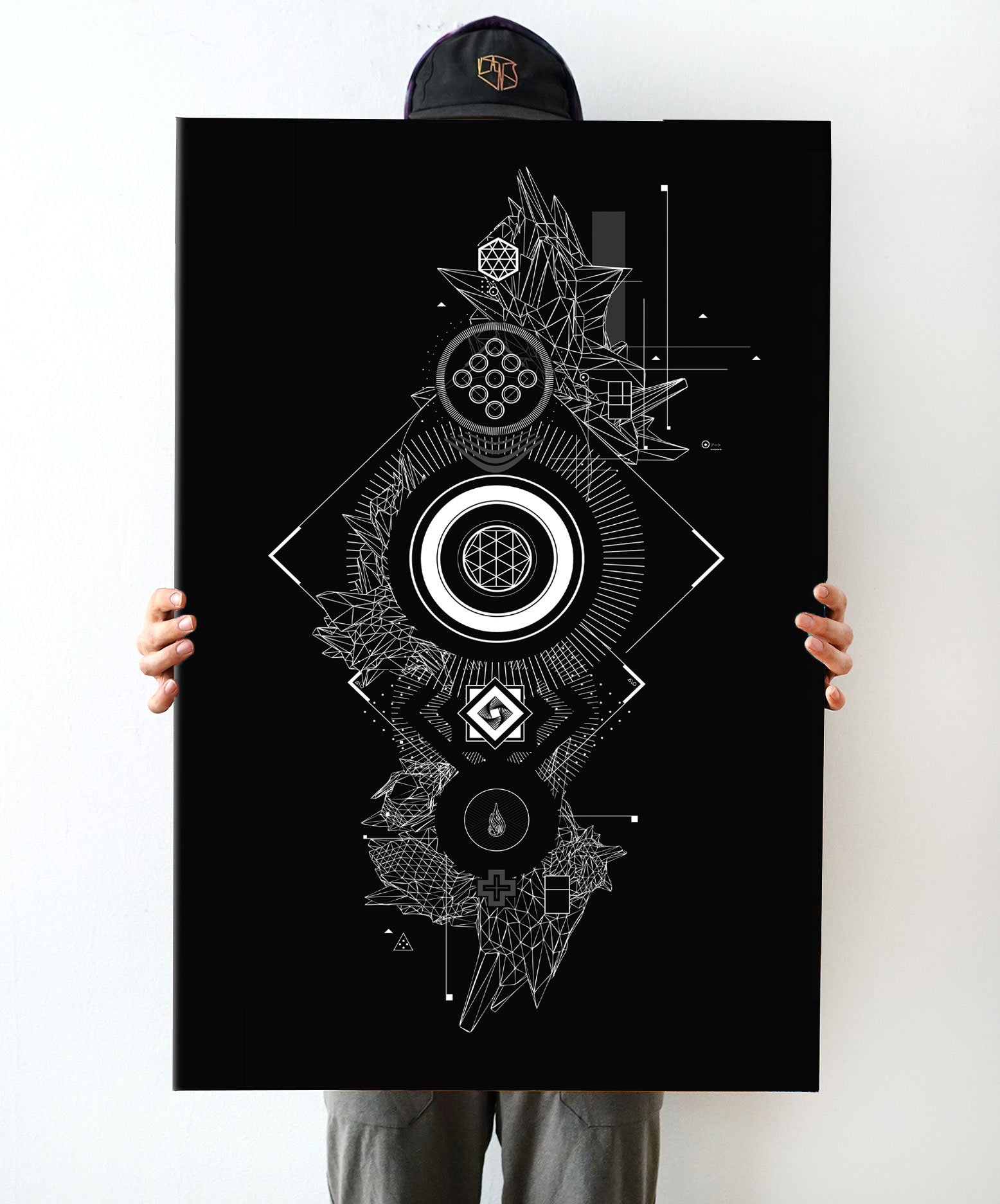 Coda Print by Kimi Takemura