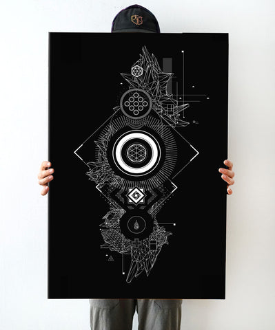 Coda Print by Kimi Takemura