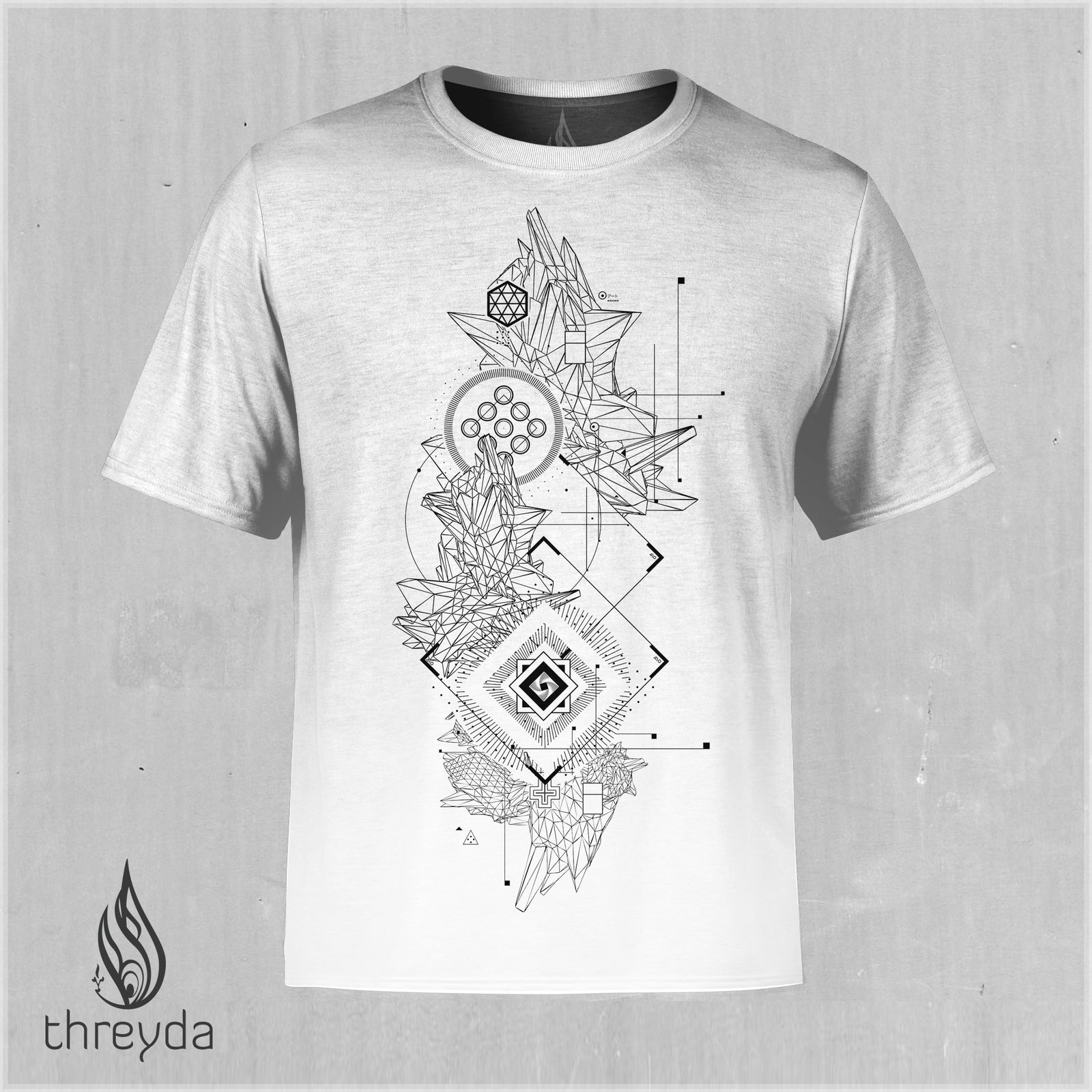 Modulate Screenprint Tee by Kimi Takemura