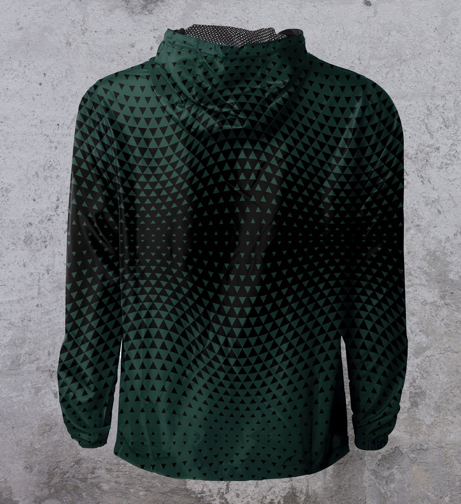 Compass Windbreaker Jacket by Threyda - Ships April