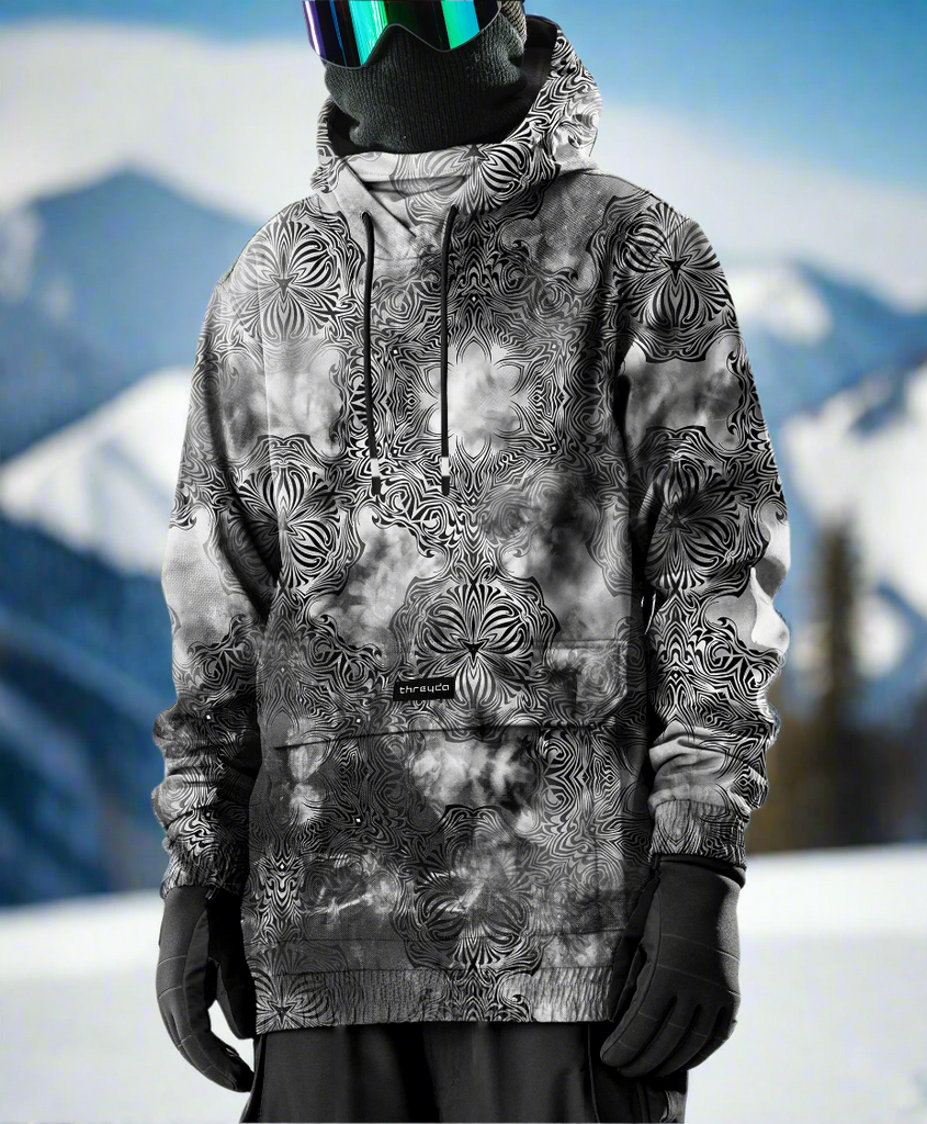 Snowslide Argon Ski Jacket by Gage Kelsey - Threyda Art and Apparel Snowslide Argon Ski Jacket by Gage Kelsey - Threyda Art and Apparel