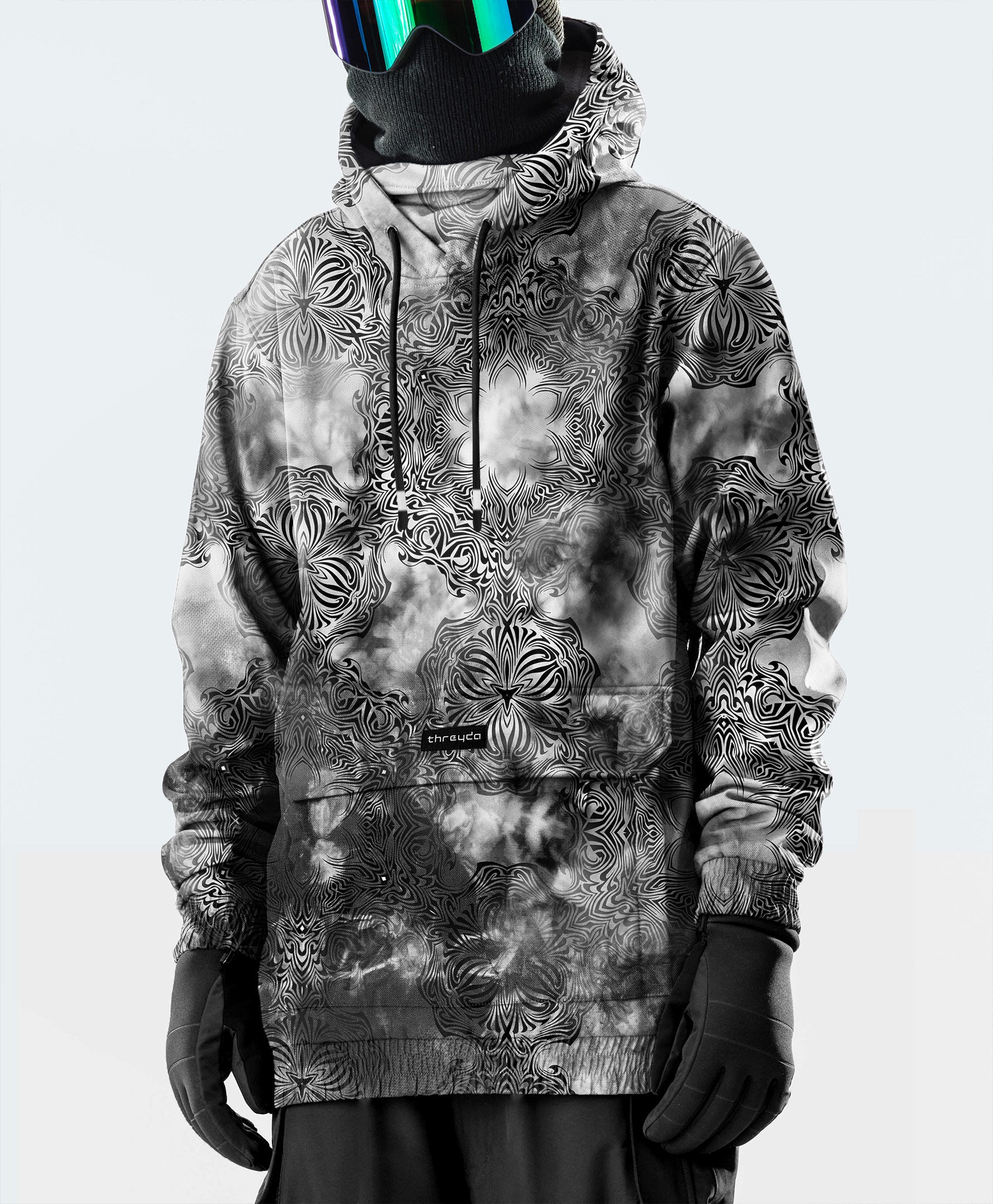 Snowslide Argon Ski Jacket by Gage Kelsey - Threyda Art and Apparel