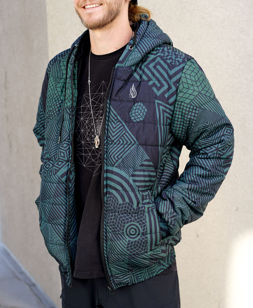 Cubic Lightweight Quilted Jacket by Corey Divine - Ships November