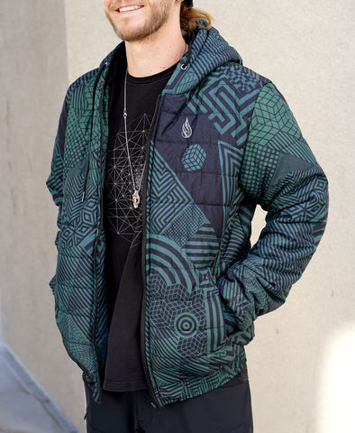 Cubic Lightweight Quilted Jacket by Corey Divine - Ships November