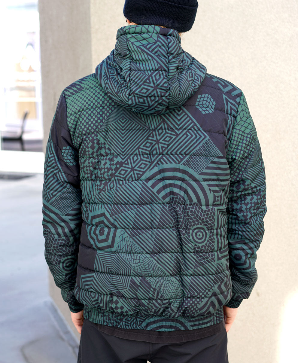 Cubic Lightweight Quilted Jacket by Corey Divine - Ships November