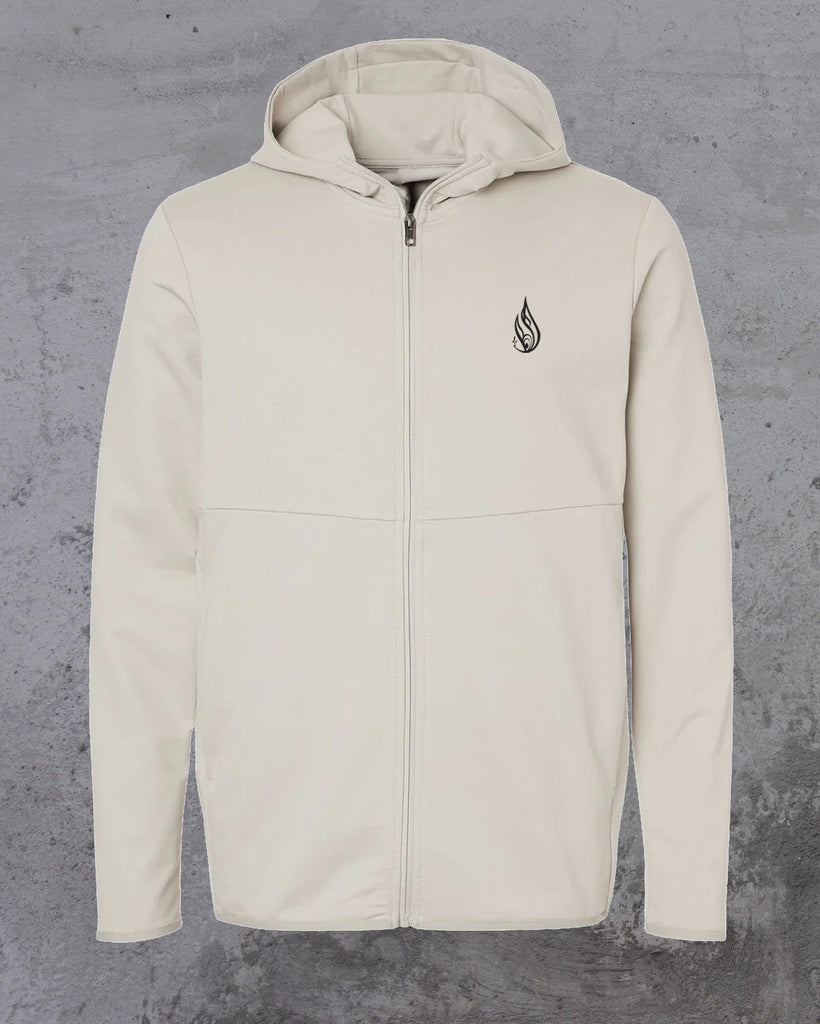 Vandana French Terry Zip Hoodie by Threyda