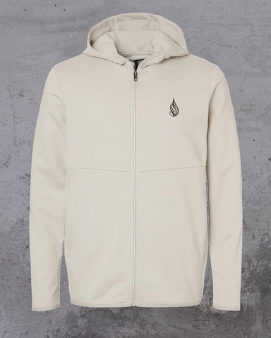 Vandana French Terry Zip Hoodie by Threyda