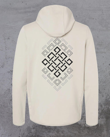 Vandana French Terry Zip Hoodie by Threyda