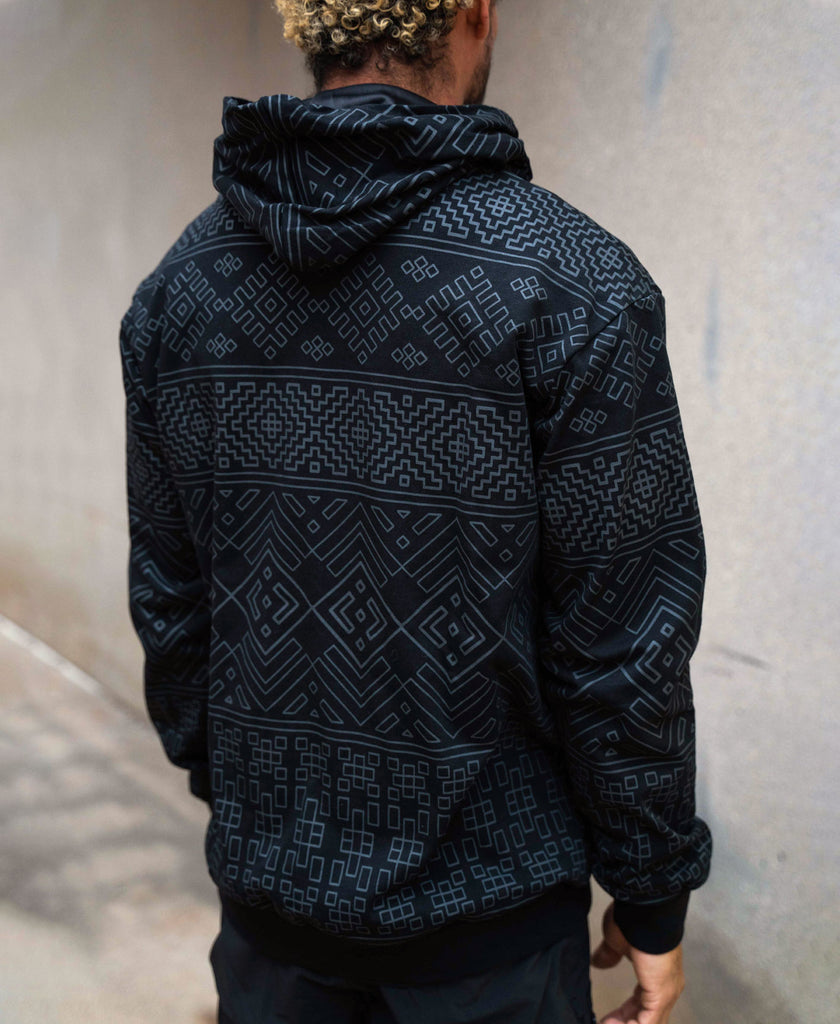 Cryptologic Zip Hoodie by Threyda