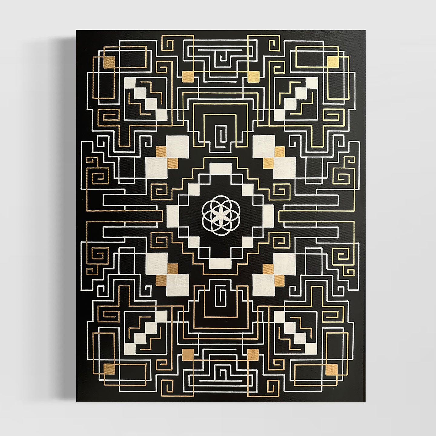 Disclosure Original Painting by Melanie Farris - 48 HOUR AUCTION