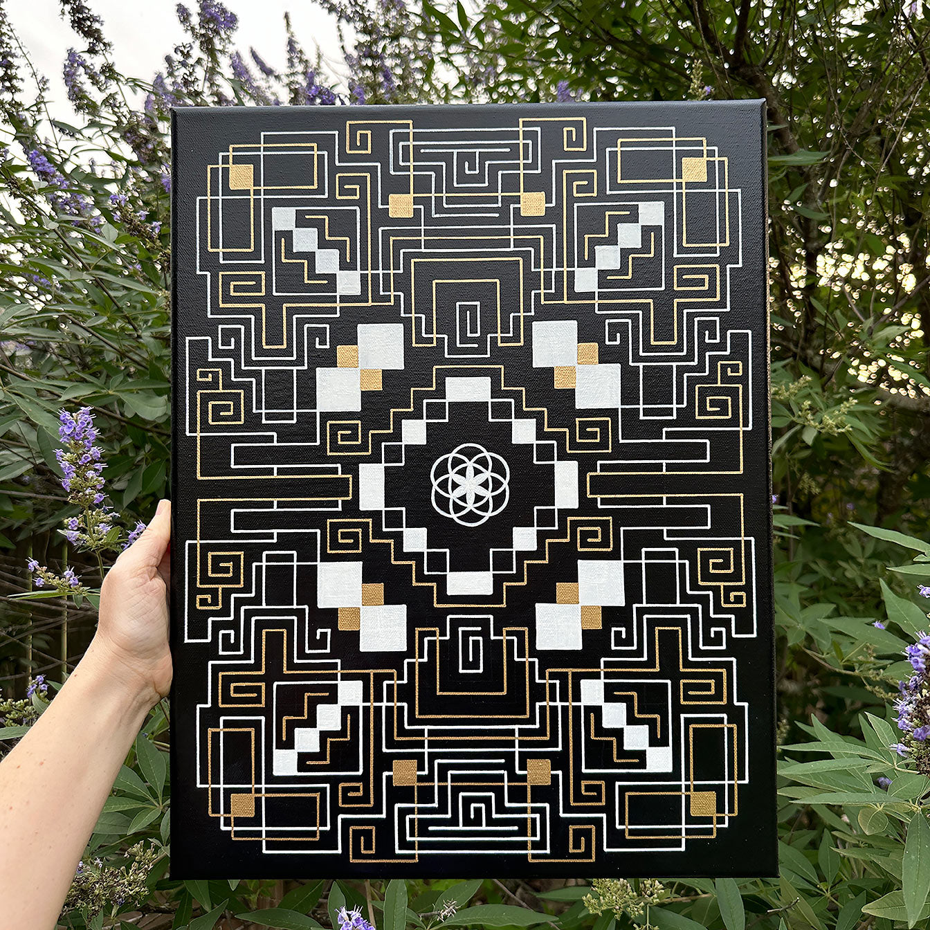 Disclosure Original Painting by Melanie Farris - 48 HOUR AUCTION