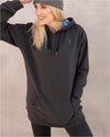 VAPOR COTTON PULLOVER HOODIE BY THREYDA
