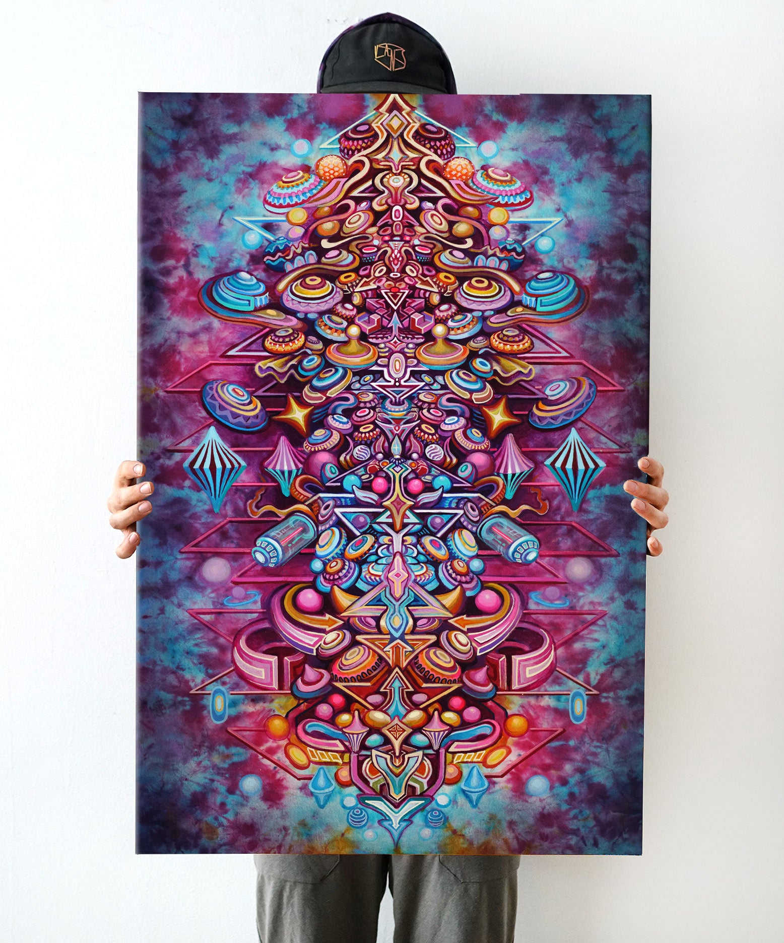 Dark Star Stretched Canvas by Stephen Kruse