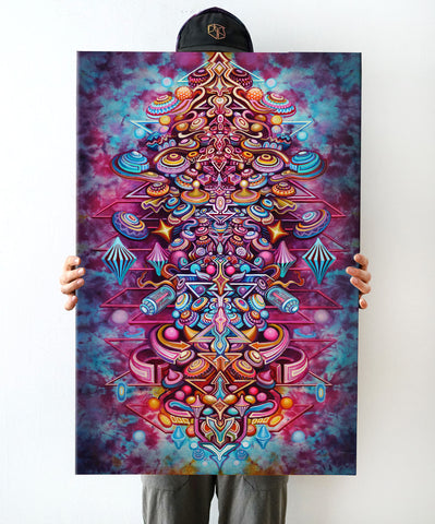 Dark Star Stretched Canvas by Stephen Kruse