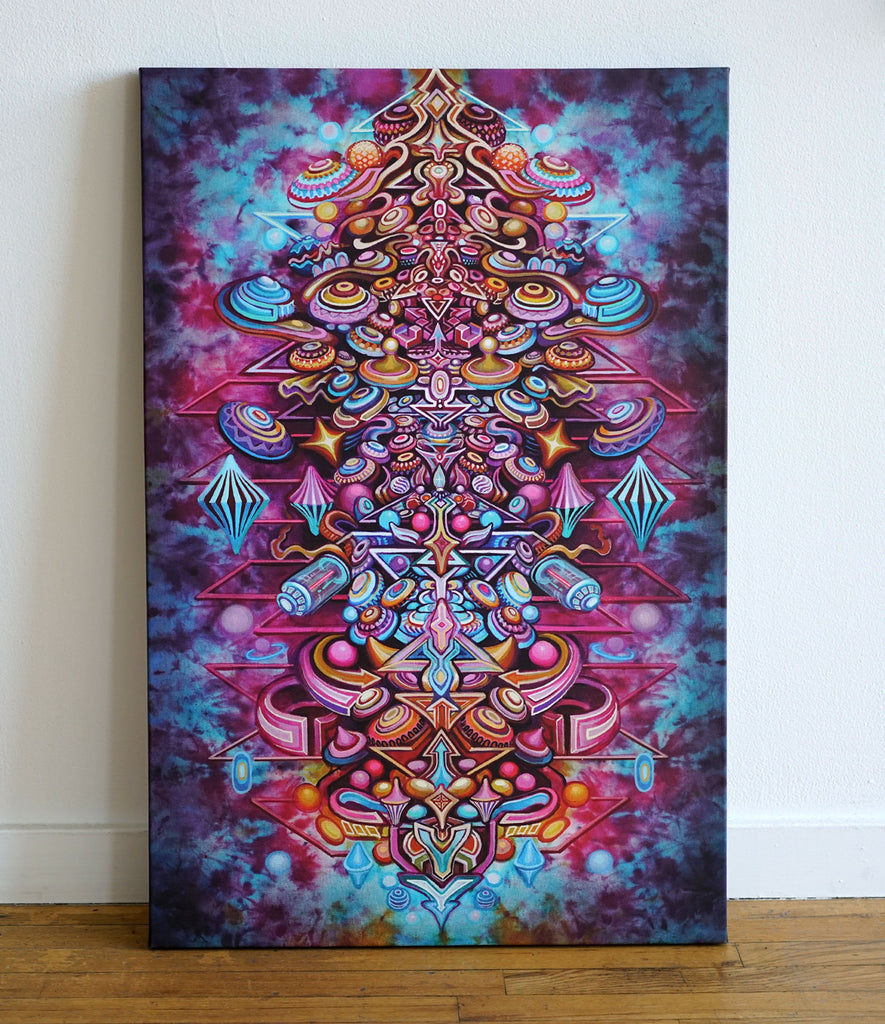 Dark Star Stretched Canvas by Stephen Kruse