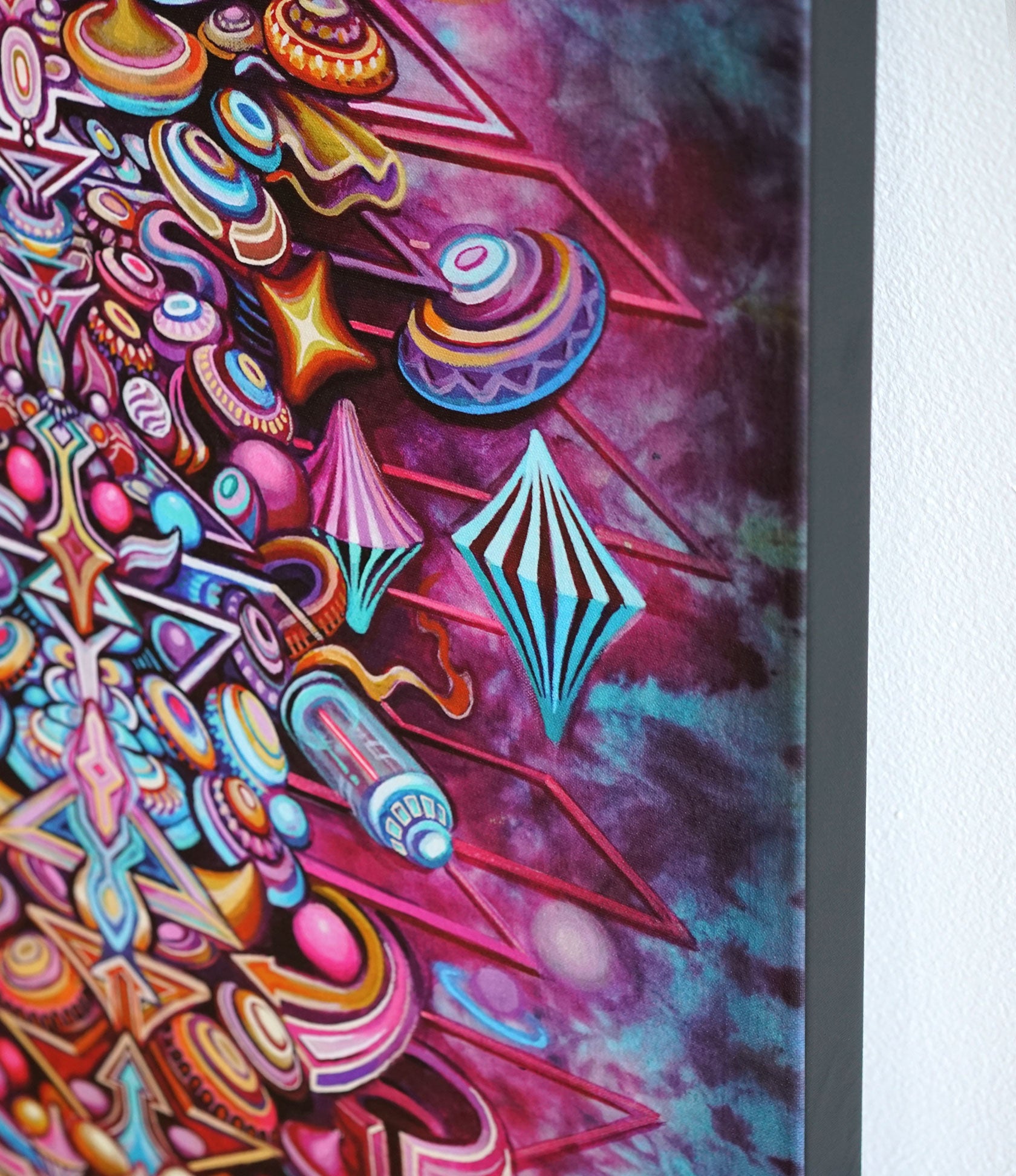 Dark Star Stretched Canvas by Stephen Kruse