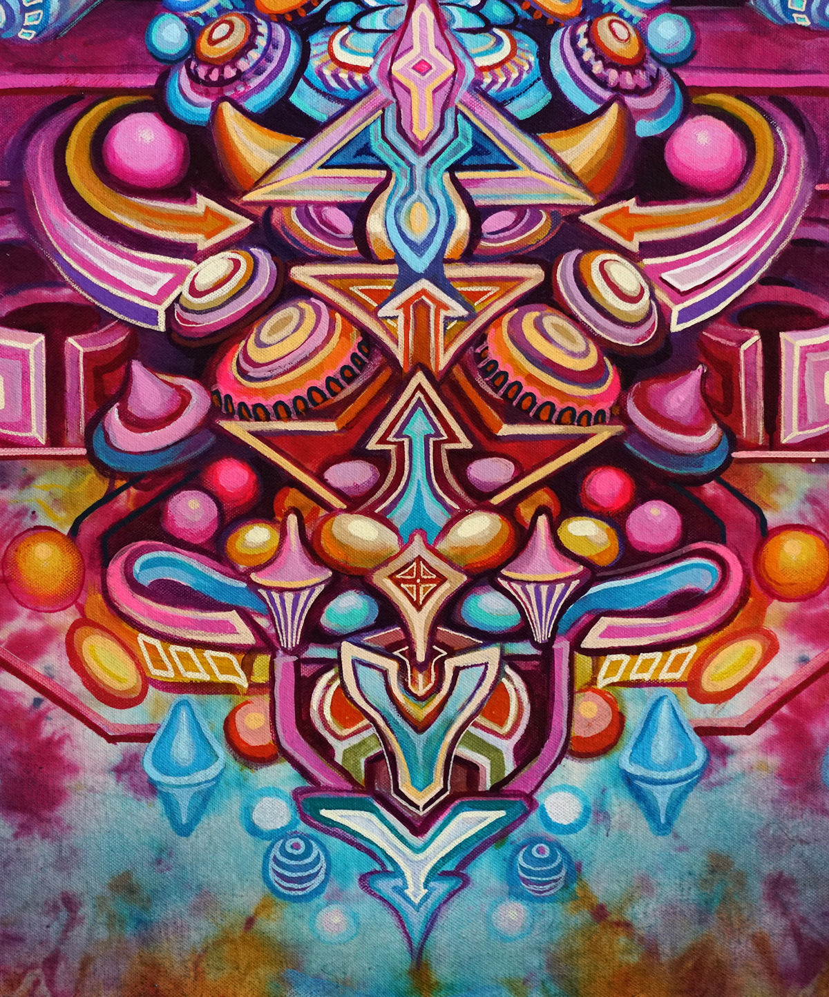 Dark Star Stretched Canvas by Stephen Kruse - 72 HOUR AUCTION