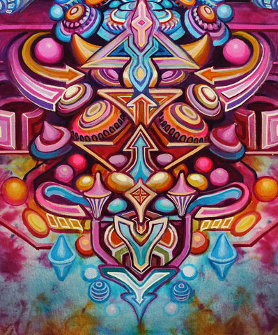 Dark Star Stretched Canvas by Stephen Kruse