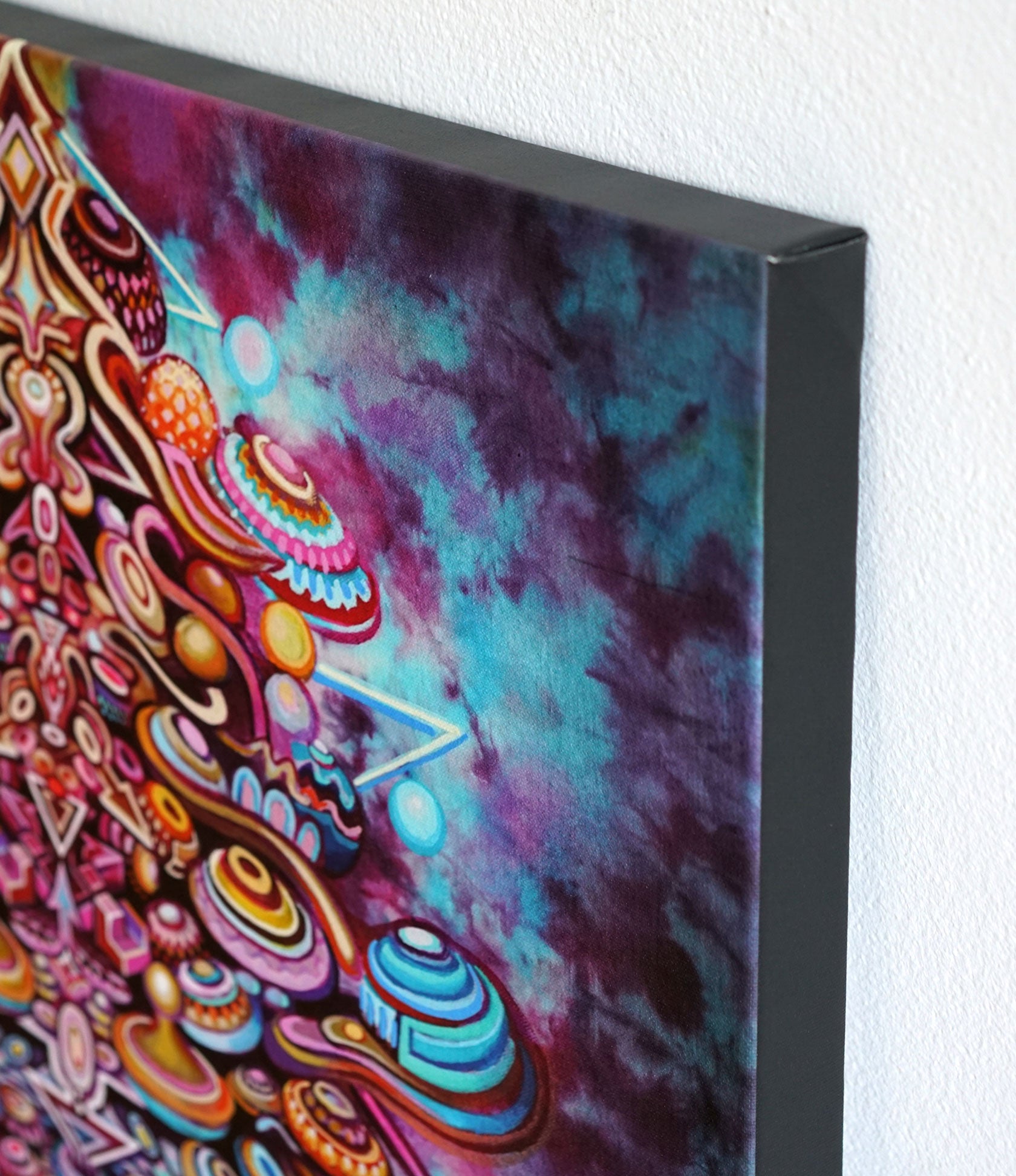 Dark Star Stretched Canvas by Stephen Kruse