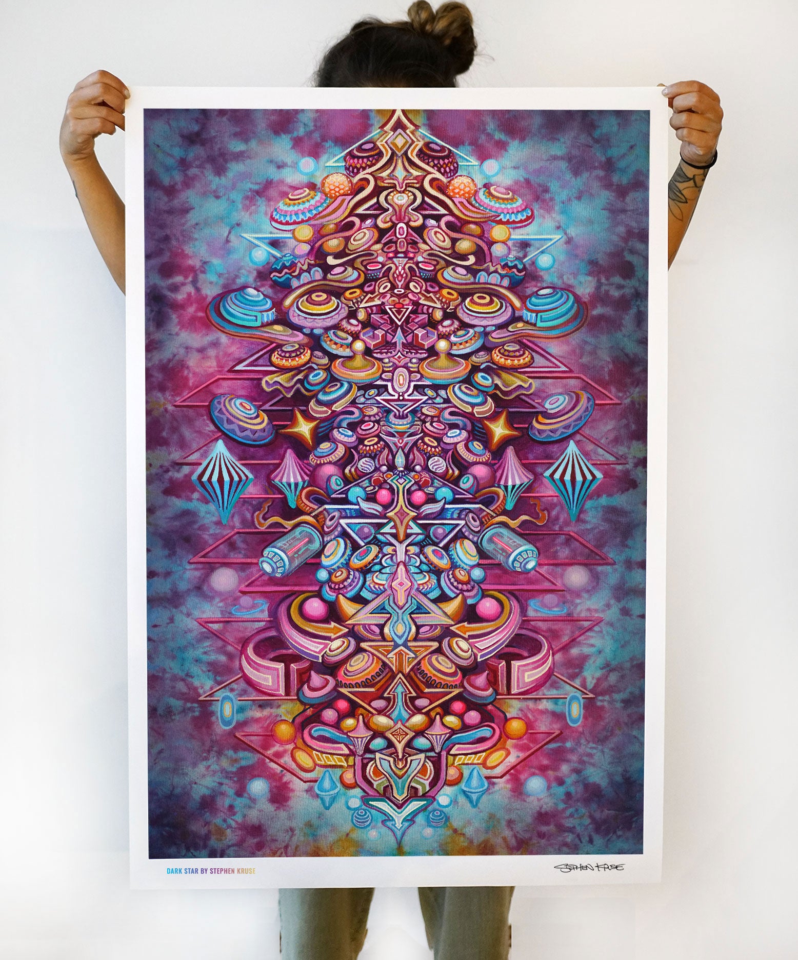 Dark Star Signed Matte Print by Stephen Kruse